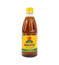 Laxmi Mustard Oil 17 Fl Oz