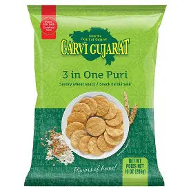 Garvi Gujarat 3 In 1 Puri 10 oz