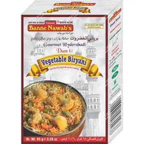Banne Nawabs Vrge Biryani Masala, 65 g