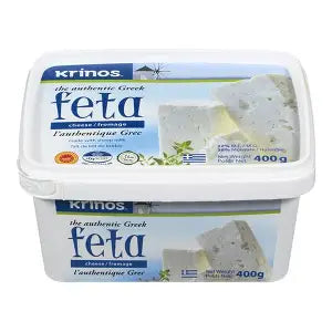 Krinos Greek Cheese : 400 gm