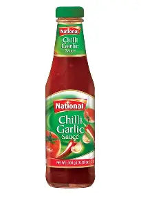 National Chilli Garlic Sauce 300 gms