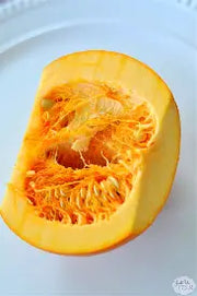 Cut Yellow Pumpkin : /lb