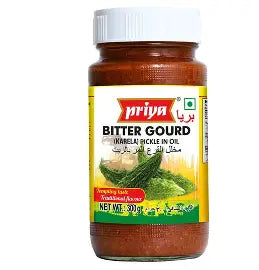 Priya Bitter Gourd Pickle 300 g