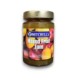 Mitchells mixed fruit jam 410g