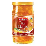 National Hot Mango Chutney 13 oz