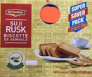 Britannia suji rusk 1.23kg