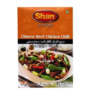 Shan Chinese Beef / Chicken Chilli Spice Mix 50 g