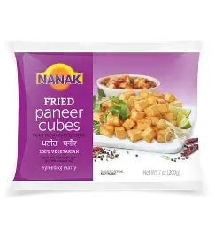 Joy Fried Paneer Cubes, 7 oz