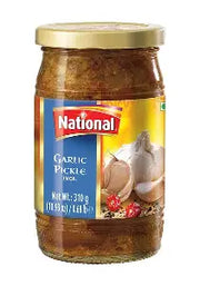 National Garlic Pickle In Oil 310 g