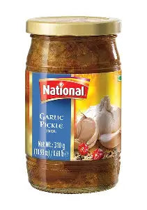 National Garlic Pickle In Oil 310 g