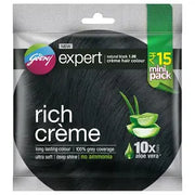 Godrej Rich Cr√®me Hair Color Box 10 pcs