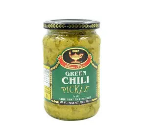Deep Green Chilli Pickle 24.7oz