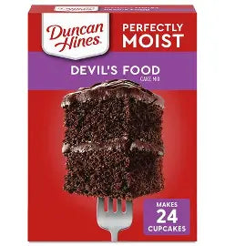 Duncan Hines Cake Mix Devil‚Äôs Food 15.25 oz