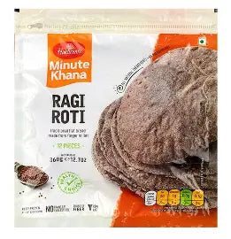 Haldirams Ragi Roti, 12pc