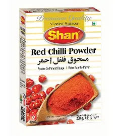 Shan red chilli powder 200 gms