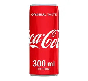Cocacola Can 300 ml