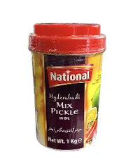 National Hyderabadi Mixed Pickle 1kg