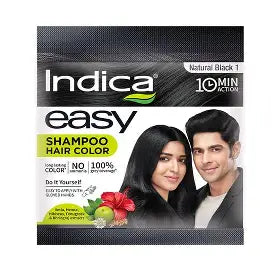 Indica Easy hair color shampoo