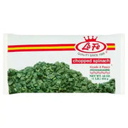 La Fe Chopped Spinach 16 oz