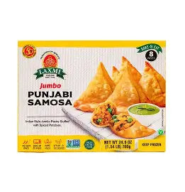 Laxmi Punjabi Jumbo Samosa : 600 gms