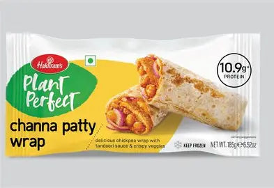 Haldiram Channa Patty Wrap 185g