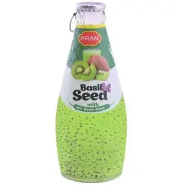 Pran Basil Seed Drink Kiwi, 290ml