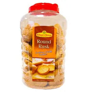 Rehmat-e-Shereen Round Rusk 500g