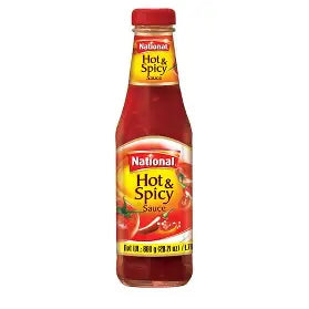National Hot & Spicy Sauce 800 gms