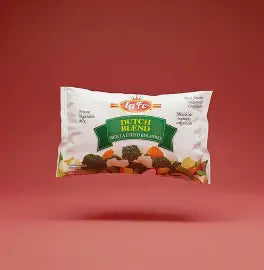 La Fe Dutch Blend Mezcla Estilo Holandes Frozen Vegetable Mix 16 oz