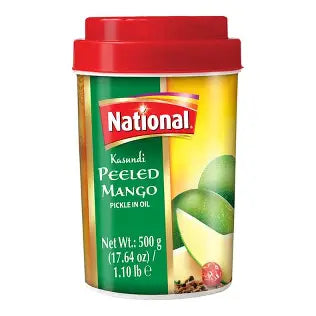 National Kasundi Peeled Mango 17.64 oz