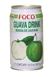 Foco Guava Drink 11.8 Fl Oz