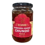 Deep Achaar Shredded Mango Chundo Pickle 30 oz