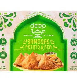 Deep Samosas Potato & Pea 340 g
