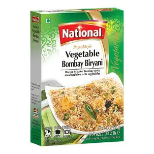 National Vegetable Bombay Biryani 1.9 oz