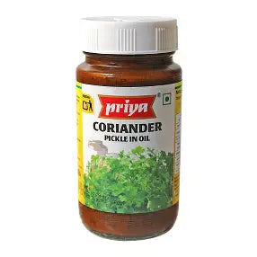 Priya Coriander Pickle 300 g