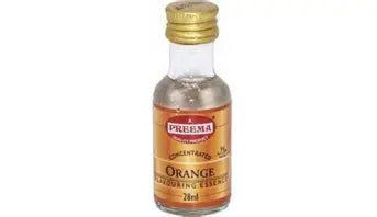 Food Color Orange (Preema), 28 ml, (12 Botl)