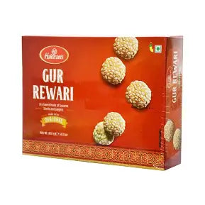 Haldiram Gur Rewari Desi Ghee : 400 g