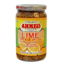 Ahmed Foods Lime Pickle In Oil 330 g