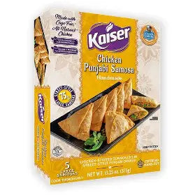 Kaiser chicken Punjabi samosa 375g