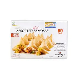 Ashoka Mini Assorted Samosas, 1200 g