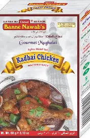 Banne Nawabs Kadhai Chicke, 60 g