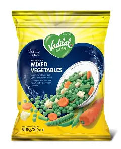 Vadilal Mixed Vegetables, 908 g