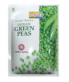 Ashoka Indian Green Peas Family Pack 2LB