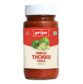 Priya Mango Thokku Pickle : 300 g