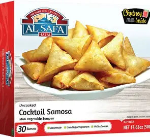 Al Safa Cocktail Samosa : 30pcs
