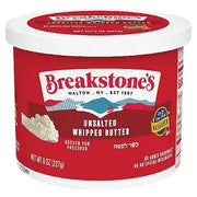 Breakstones Unsalt Whip Butter, 8 oz