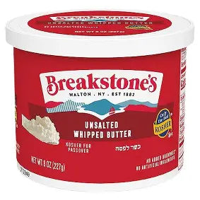 Breakstones Unsalt Whip Butter, 8 oz