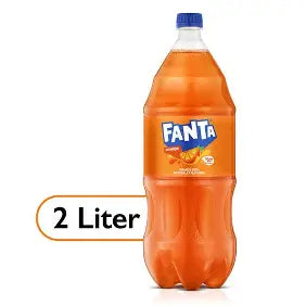Fanta Orange 2 ltr