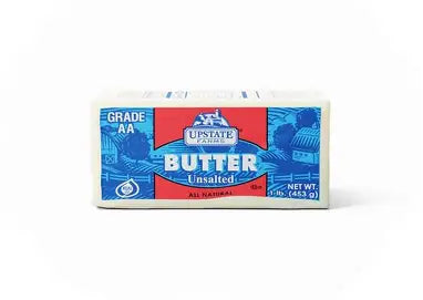 Upstate Farms Butter Unsalted : 1 lb