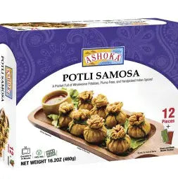 Ashoka potli samosa